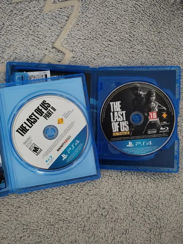 The Last of us 1ую и 2ую часть на PS4(ПС4). 1ая на русском с дополнением Left Behind и возможностью — Тбилиси — 60 ₾