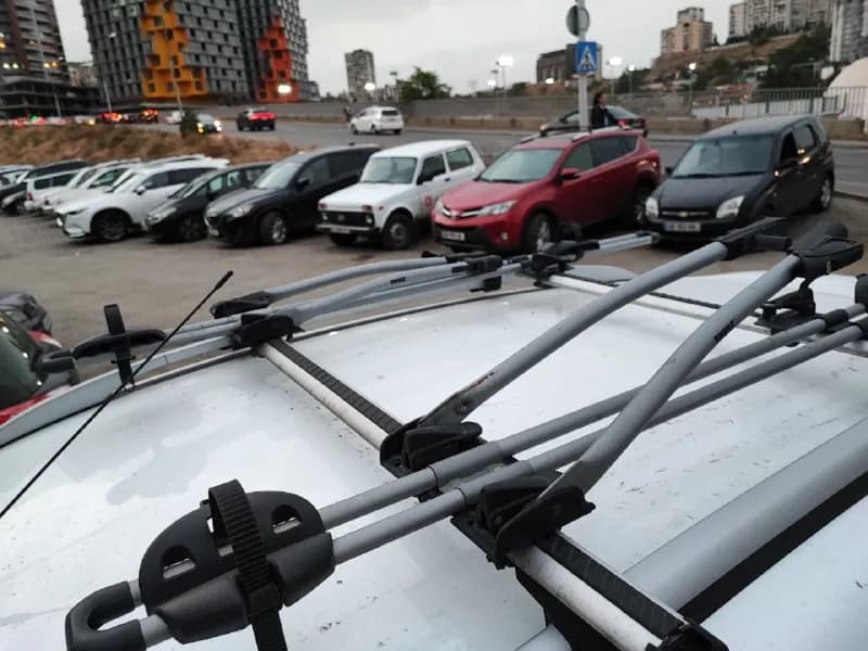 2 велокрепления thule 532, полный комплект, ключи, все работает, 200л. Тбилиси — Тбилиси