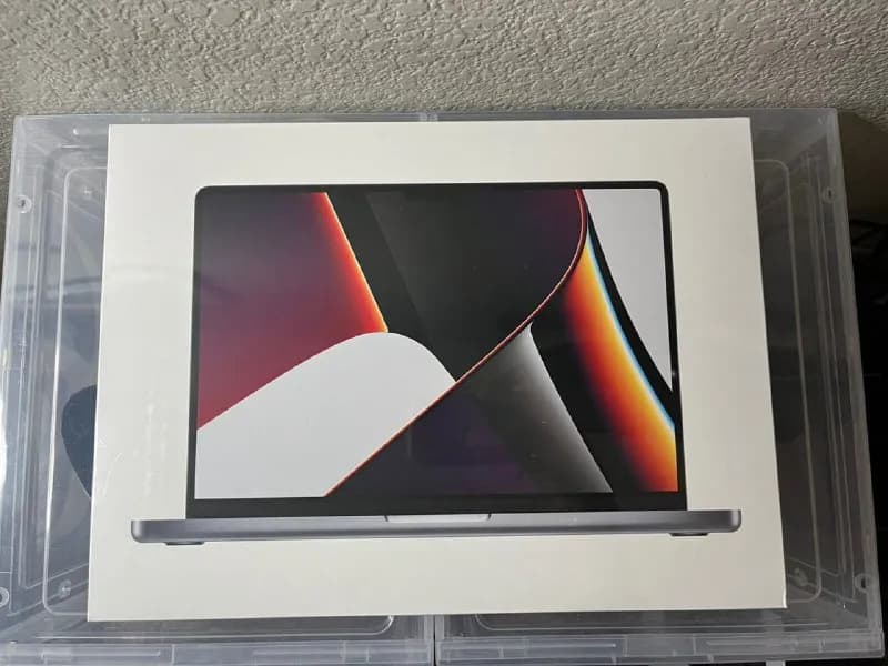 Apple Macbook Pro 16-дюймовый космический серый 2021 года выпуска. Продается по очень низкой цене по — Тбилиси