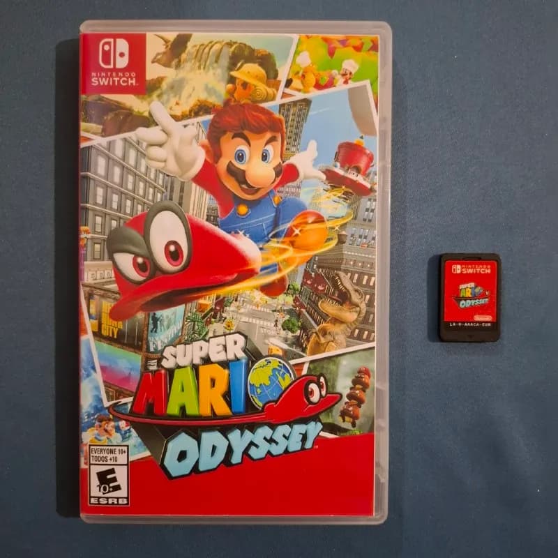 Mario Odyssey для Nintendo Switch — Батуми — 100 ₾