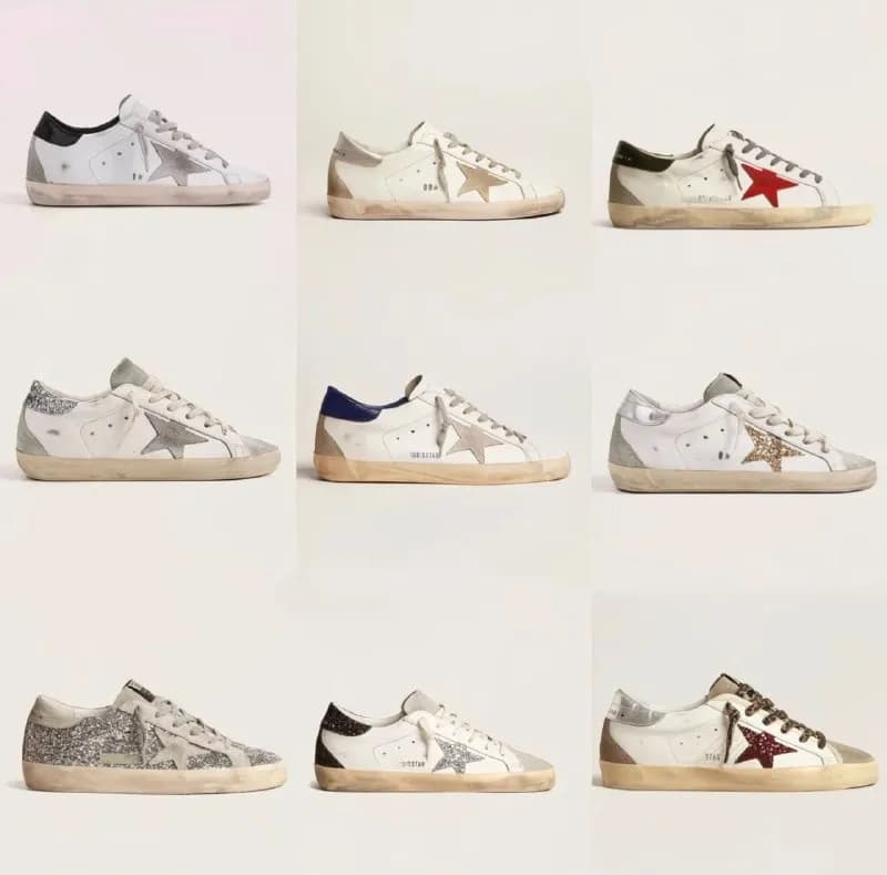 Golden Goose Superstar — ლეგენდარული სპორტული ფეხსაცმელი ვინტაჟური იერითა და ამოსაცნობი დიზაინით ⭐👟 — Батуми