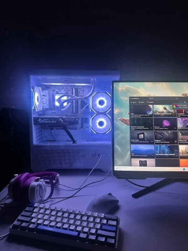 Next-Gen база): Процессор Ryzen 5 7500 °F, ультрасовременная видеокарта RTX 5060 Ti на целых 16 GB вид — Батуми — 5 700 ₾