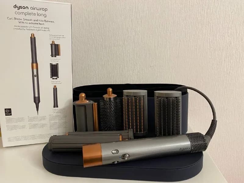 Dyson airwrap complete long 2022. В идеальном состоянии, считай новый! Один раз накрутилась, пару ра — Тбилиси — 3 000 ₾