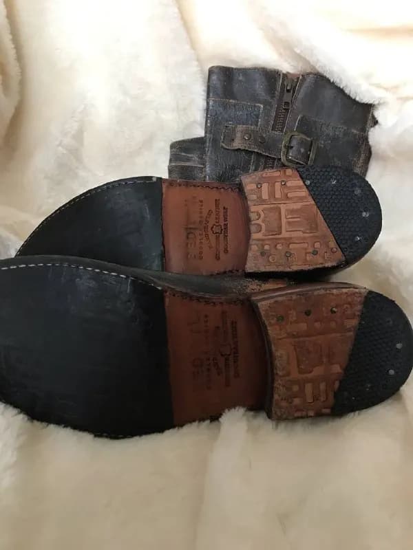 FreePeople BET|STU Женские сапоги с акцентом на пряжках серии Cobbler, размер 37, ни разу не носили, — Тбилиси — 200 $