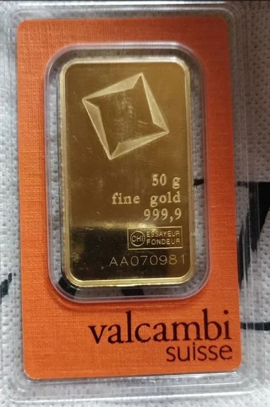 50гр.швецарского банковского золота 999,9 наивысшей пробы (ещё запаенный, предоставлю бумагу из бан — Тбилиси — 3 ₾