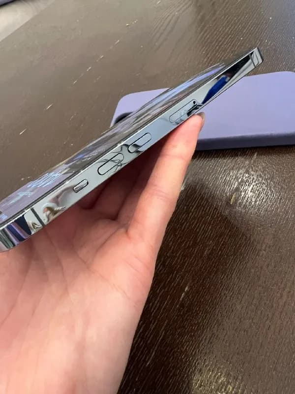 IPhone 13 Pro 128 Гб Sierra Blue. 950 долларов. В идеальном состоянии. Без царапин и сколов. В польз — Тбилиси