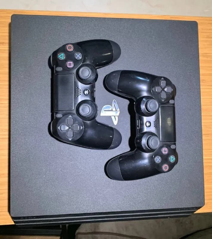 PlayStation 4 Pro — 1 ТБ — Тбилиси — 1 000 ₾