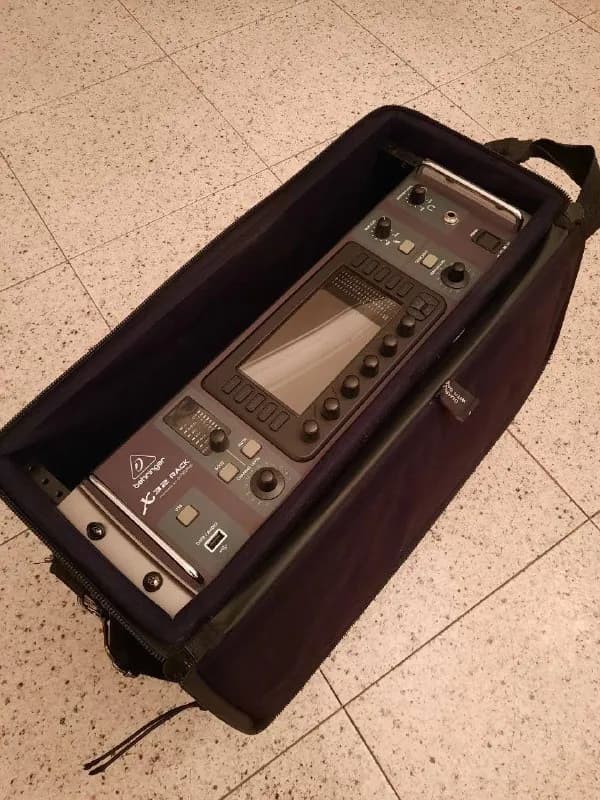 Behringer x32 rack в кейсе Gator + роутер Xiaomi. 3800 лари за весь набор — Тбилиси — 3 800 ₾