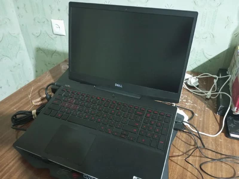 Dell g5s. Ryzen 5 4600H + vega 7 + RX 5600 m 6gb. 256gb m2 nvme + 16 gb DDR4 3200. IPS .Ноутбук в иде — Тбилиси — 2 800 ₾