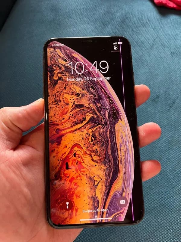 iPhone XS Max 64GB ოქროსფერი. — Тбилиси — 250 $