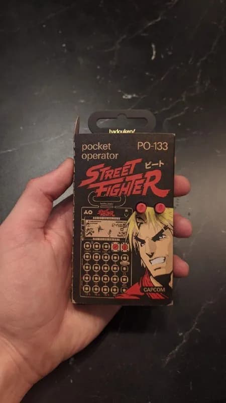PO-133, Street fighter edition (очень редкое издание). В комплекте коробка и дополнительный кейс. — Тбилиси — 550 ₾