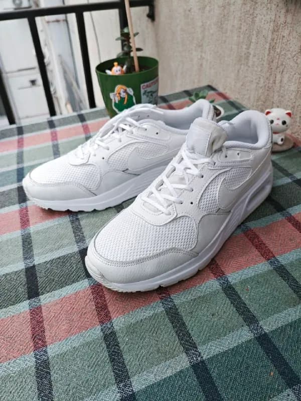 Nike Air Max SC 'Triple White' CW4554-101 — Батуми — 200 ₾
