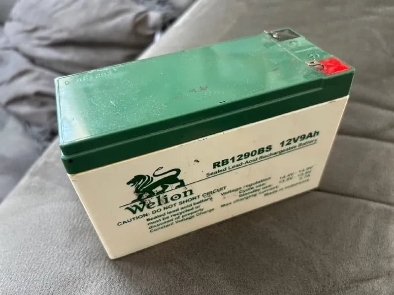 12V / 9Ah — Батуми — 20 ₾