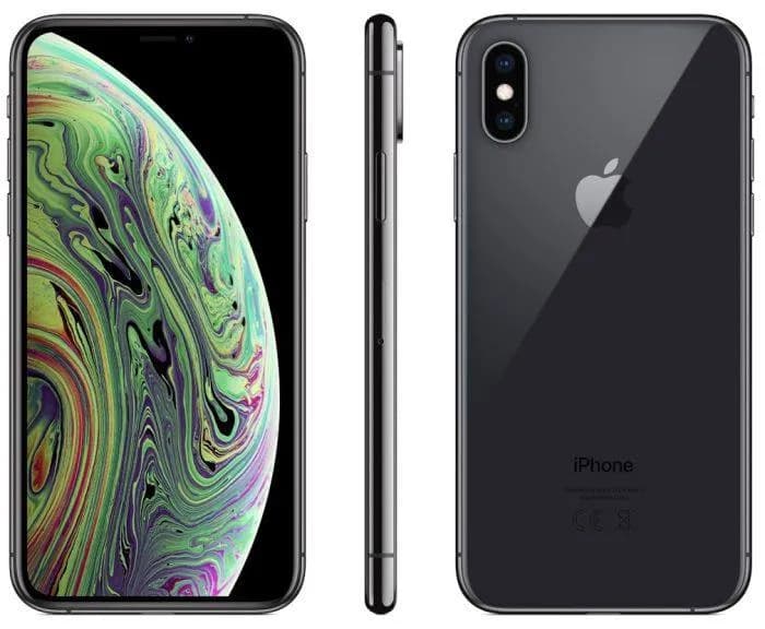 iPhone XS 64GB space gray. Телефон визуально в очень хорошем состоянии (смотрите фото), без сколов и — Тбилиси — 220 ₾