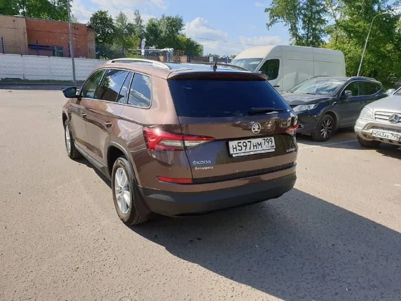 Skoda Kodiaq (2019), 1.4 (передний привод, робот) — Тбилиси — 29 $