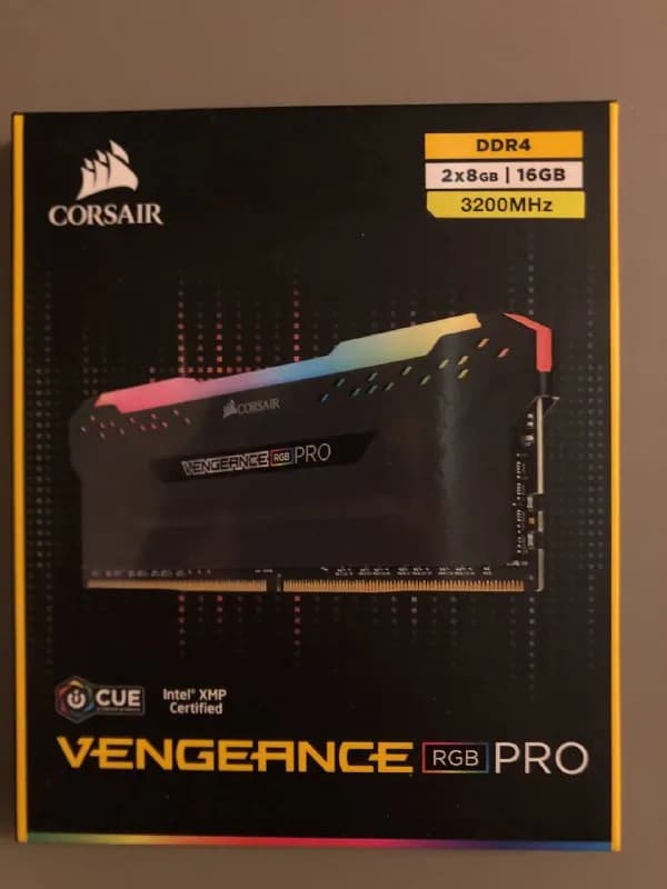 Corsair Vengeance RGB PRO 16GB (2×8GB) DDR4 ——235 лари — Тбилиси — 235 ₾