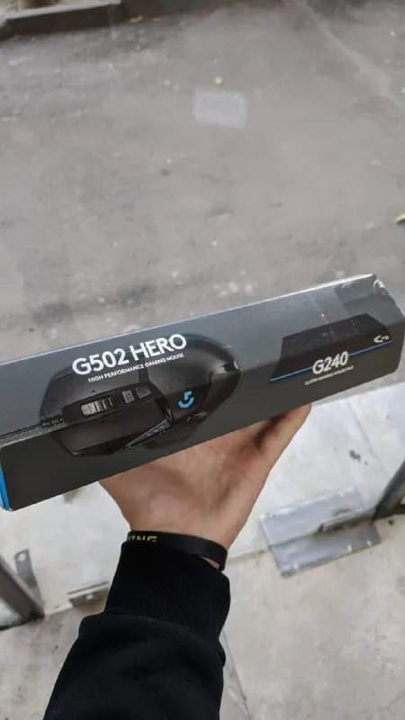 Logitech g502 Hero — Тбилиси — 150 ₾