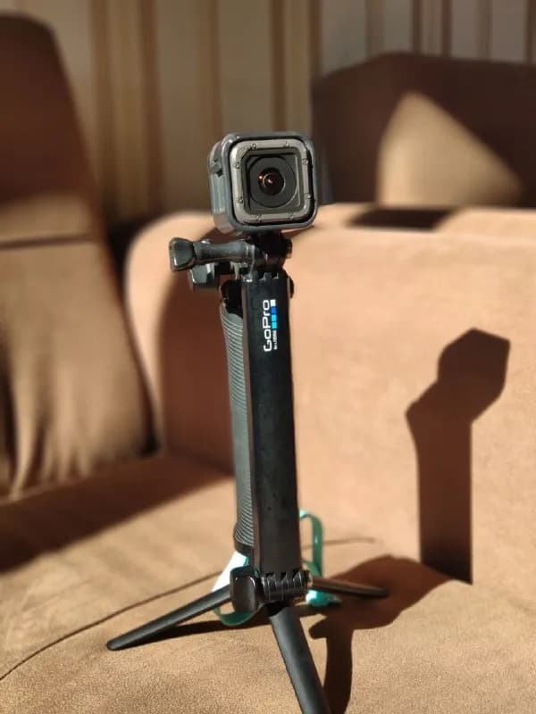 GoPro Session 5 с моноподом 120$ — Тбилиси — 120 $