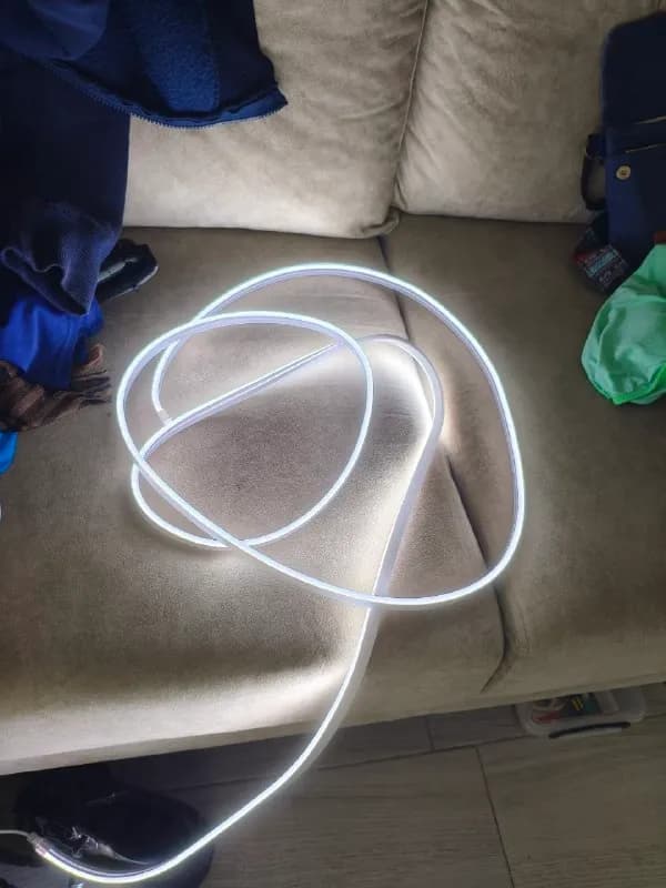 Led светодиодная лента с мягким белым светом. 3 метра — Батуми — 20 ₾