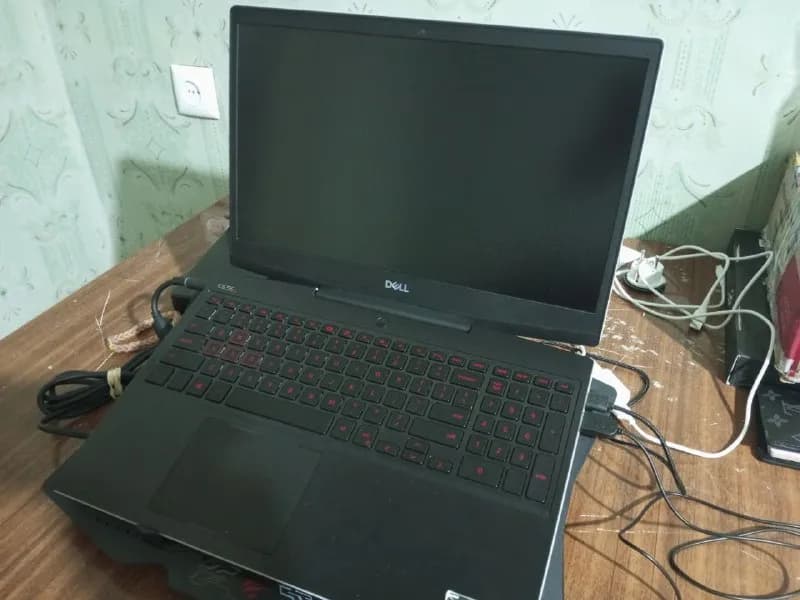 Dell g5s, Ryzen 5 4600H + Radeon vega 7 + RX5600m 6 gb. 256gb m2 nvme + 16gb ddr4 3200mhz. Ноутбук в — Тбилиси — 2 800 ₾