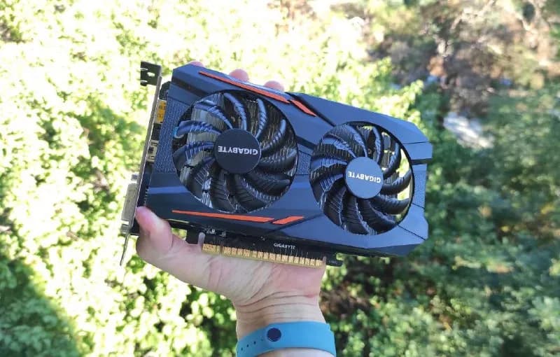 Gigabyte Geforce GTX 1050 Ti 4GB — Тбилиси — 430 ₾