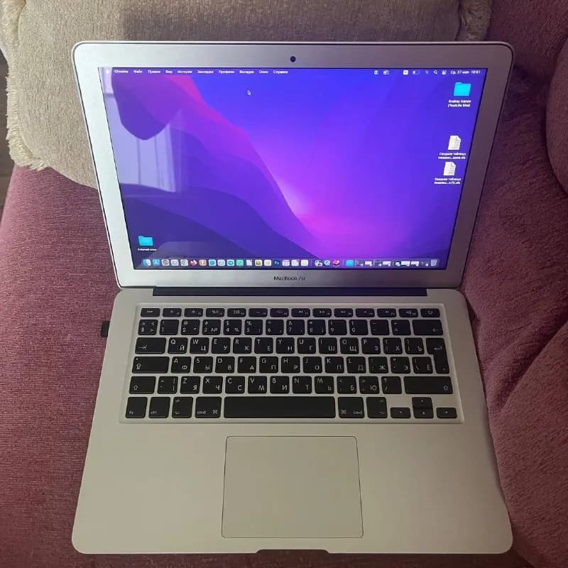 MacBook Air 2017 — Батуми — 1 100 ₾