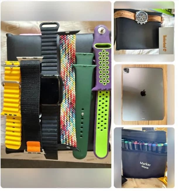 1. Apple Watch S7 45 mm Green + ремешки отдам (зеленый оригинал) 💰400 лари (брал за 1200 лари) — Батуми — 400 ₾