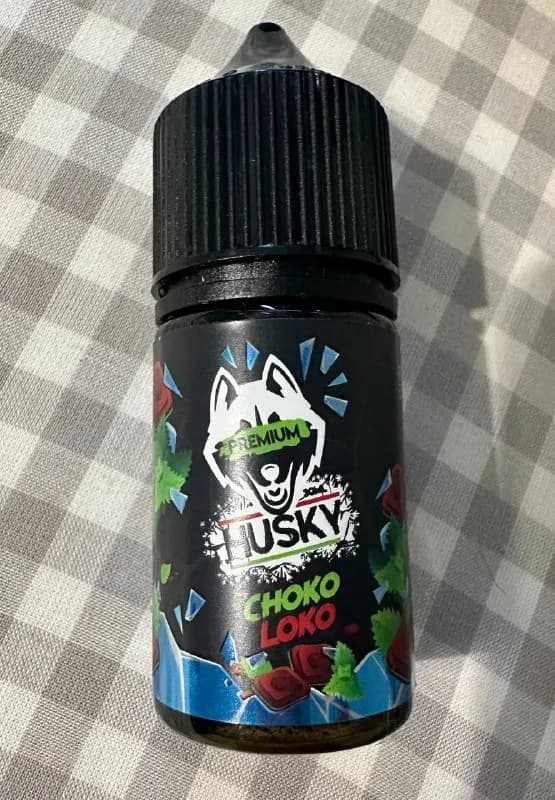 husky choko loko. (Горький шоколад + мята). Брала 2 шт, продаю закрытую, не очень зашел вкус. — Батуми — 35 ₾