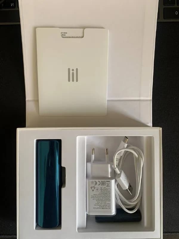 iqos lil solid 2.0 в цвете cosmic blue — Тбилиси — 55 ₾