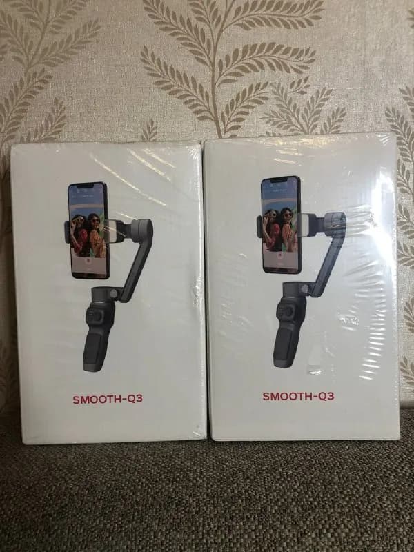 Zhiyun Smooth Q3 стабилизатор за 280 лари — Тбилиси — 280 ₾