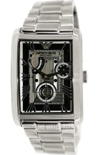 Emporio Armani Black/Steel ref. AR4246, покупал в Германии за 520 евро, отдам за 260 евро. — Тбилиси