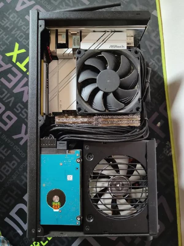 Ryzen1600 (6 ядер/12 потоков), 16гб DDR4, RTX 2060 6гб. Обращайтесь! — Тбилиси