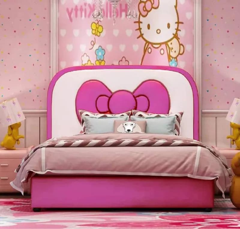 DELON — детские кровати Batman — Hello Kitty — Тбилиси — 650 ₾