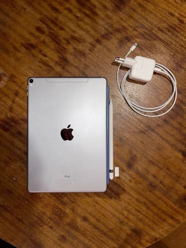 iPad Pro (с чехлом) и Apple Pencil 1 — Тбилиси — 1 500 ₾