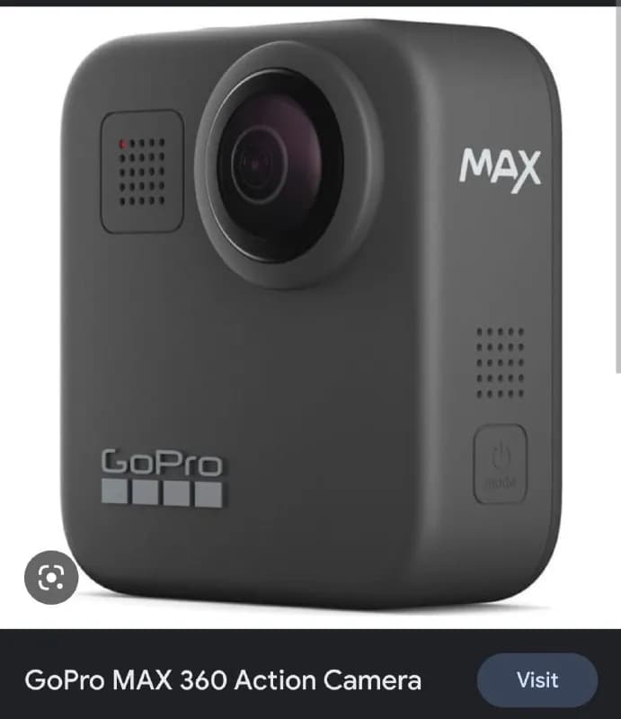 GoPro MAX 360 action camera — Тбилиси — 420 $