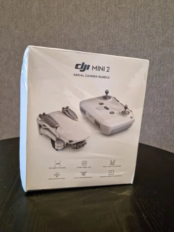new Дрон DJI mini2. Цена и детали в лс по запросу тем, кто хочет приобрести. — Тбилиси