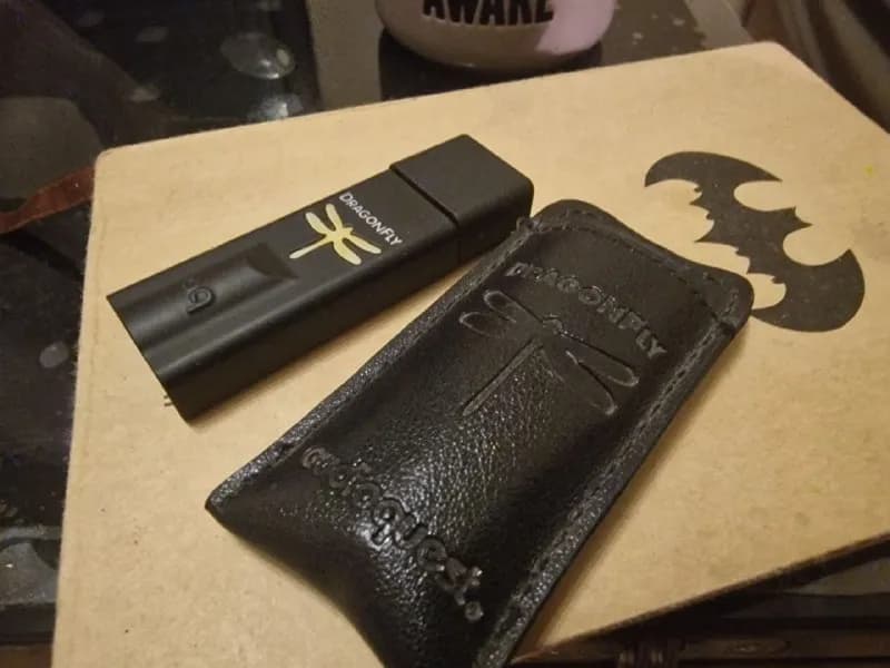 usb цап dragonfly black для вывода звука на наушники с компа — 350 лари — Тбилиси — 350 ₾