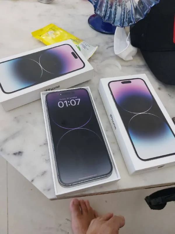 IPhone 14 pro max 128 gb, с Дубай приехал, 1500 $ цена пишите — Тбилиси — 1 500 $