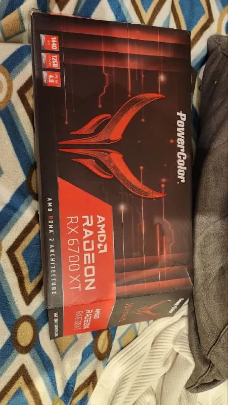 RX 6700xt Red Devil — Тбилиси — 1300 ₾