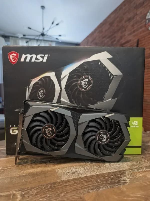 NVIDIA GTX 1660 Super — 400 лари — Тбилиси — 400 ₾