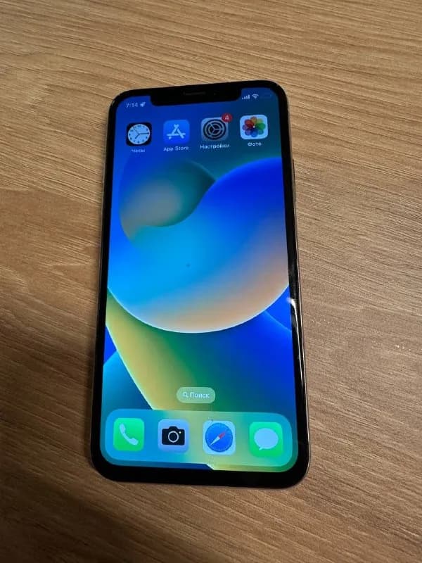Iphone x 64 gb. Состояние аккумулятора 78%. 200 лари — Тбилиси — 200 ₾