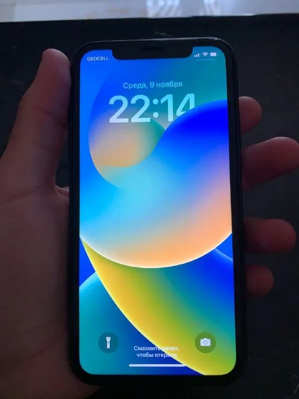 iPhone 11 в хорошем состоянии без дефектов отлично работает чехол в подарок 🎁 (1100 лари) — Тбилиси — 1 100 ₾