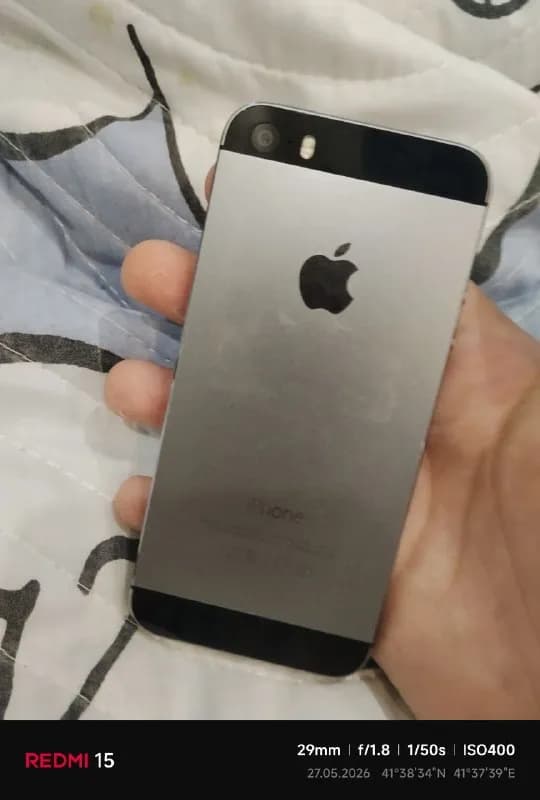 iPhone 5s — Легенда в отличном состоянии! 📱✨🔥 — Батуми