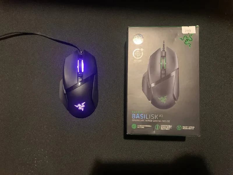Razer basilisk v2 — Тбилиси — 300 ₾
