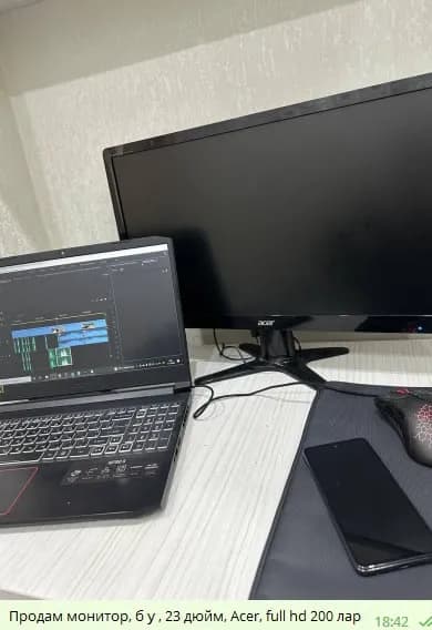 23» Монитор Acer G236H 1920×1080, 60 Гц, TN — Тбилиси