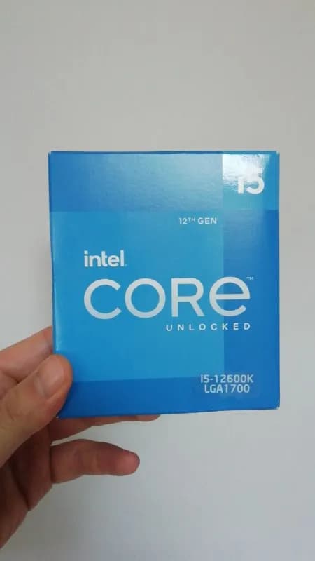 core i5 12600k, turbo boost до 4.9ггц, 10ядер, 16потоков. 330$/900лари/самовывоз Ваке.Пишите в лс. — Тбилиси — 330 ₾
