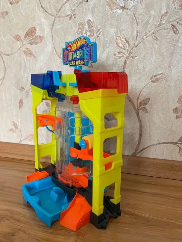 Hot Wheels мойка. Пользовались пару раз. 120 лари — Тбилиси — 120 ₾