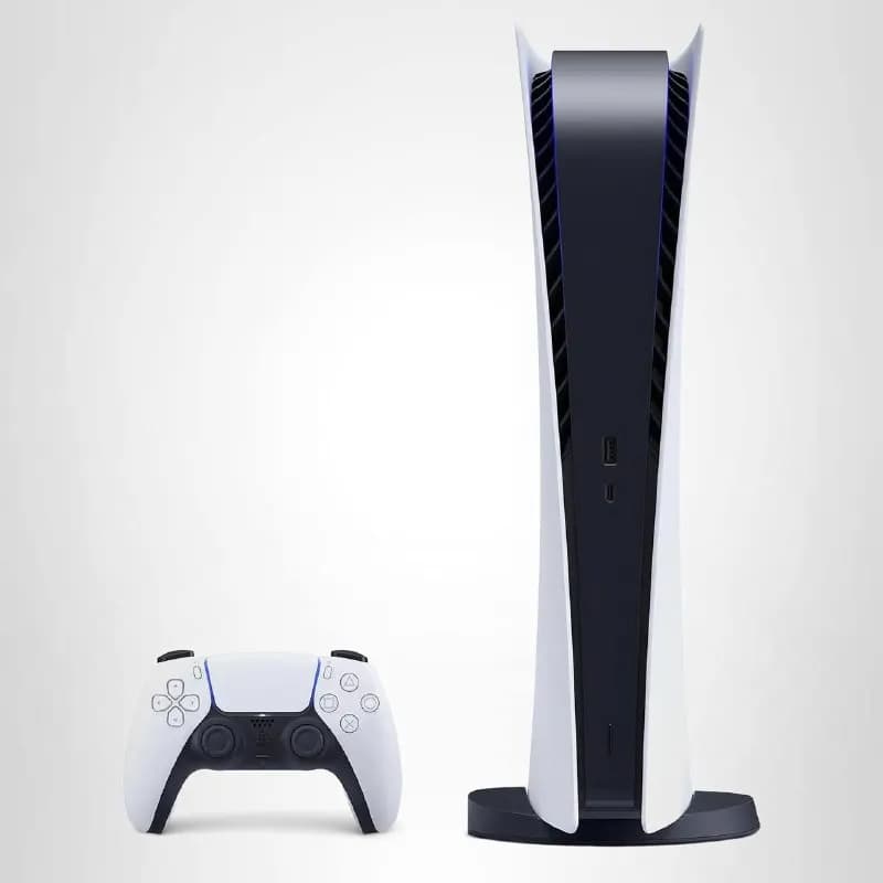 PlayStation 5 (Digital Edition) + 2 геймпада — Батуми — 1200 ₾