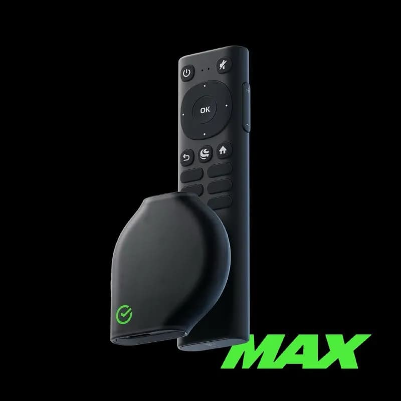 SberBox Max. Новый. Топовая модель от Сбера. AI-улучшение картинки, 4K, и еще куча всего крутого, чи — Батуми — 350 ₾