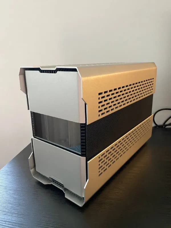 SFF/ITX ПК (компьютер, PC) в премиальном корпусе Phanteks Evolv Shift XT. — Батуми — 2 600 ₾